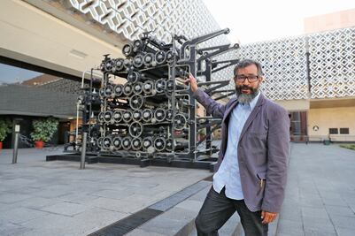 El guía que sabe todos los secretos de la Cámara de Diputados