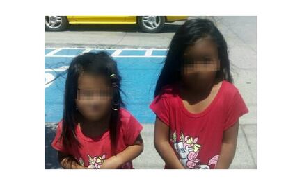 Rescatan a dos niñas en Aguascalientes; deambulaban en la calle