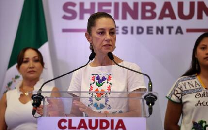 Claudia Sheinbaum descarta pedirle a Álvarez Máynez declinar a su favor