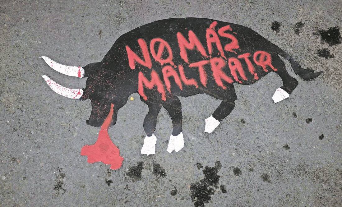 La iniciativa de prohibir las corridas de toros en la capital recabó firmas. Foto: Archivo/ El Universal