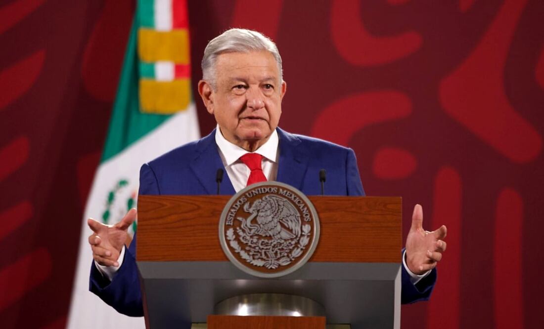 “Aceptamos el desafío y el reto y cuando terminemos vamos a tener un sistema de salud de primera”, segura López Obrador. Foto: archivo/EL UNIVERSAL