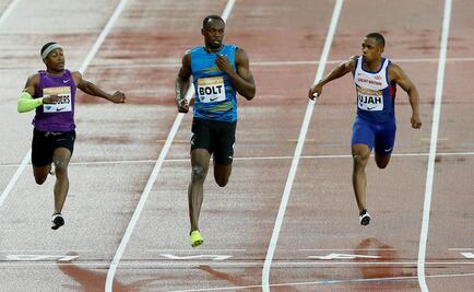 Usain Bolt regresa a las pistas; baja de los 10 segundos