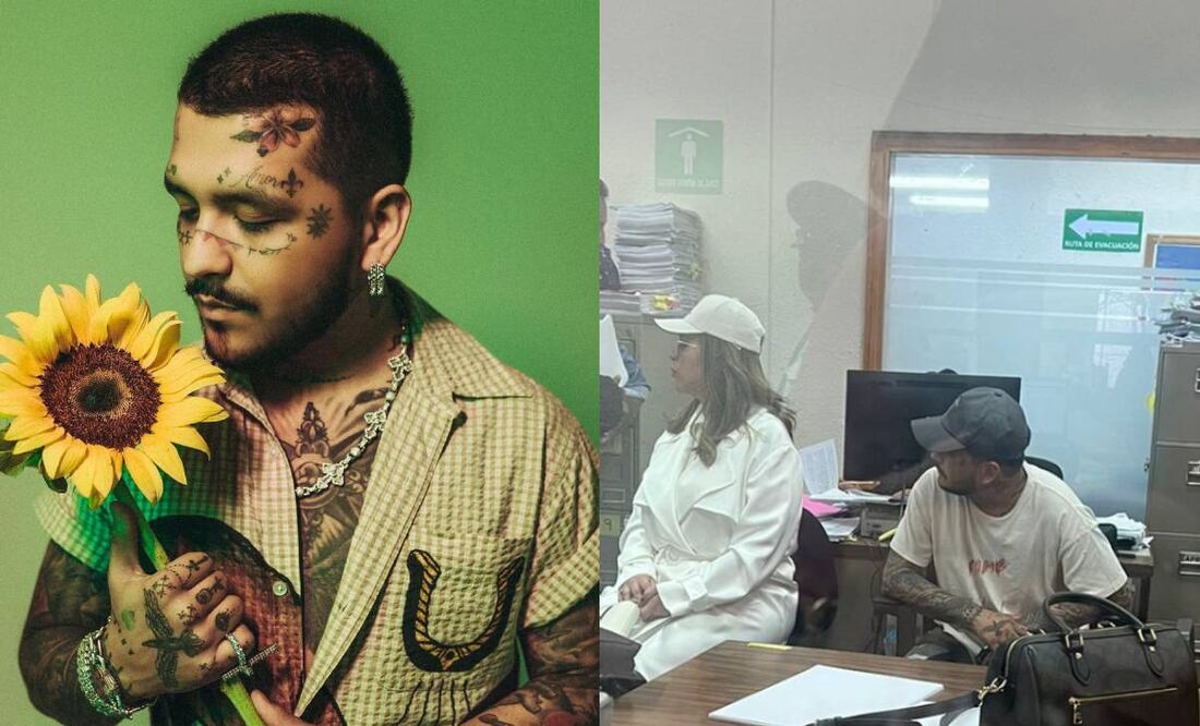 Tras su éxito en el Foro Sol, el cantante visitó los juzgados. Foto: Instagram, Redacción
