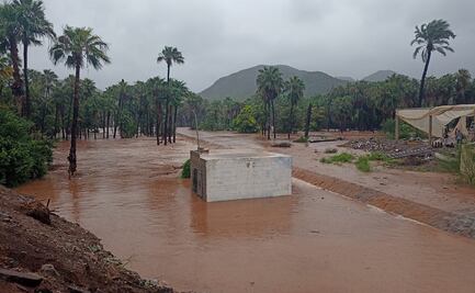Emiten declaratoria de desastre para tres municipios de Baja California Sur 