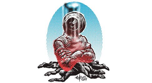 Muerte en el abandono