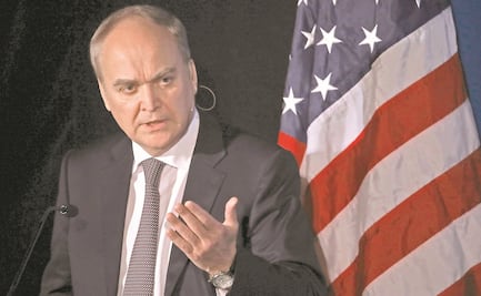 Embajador de Rusia retorna a EU, tras cumbre