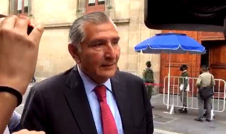 “De ninguna manera violé la ley”, responde Adán Augusto a Monreal por evento de Morena en Toluca