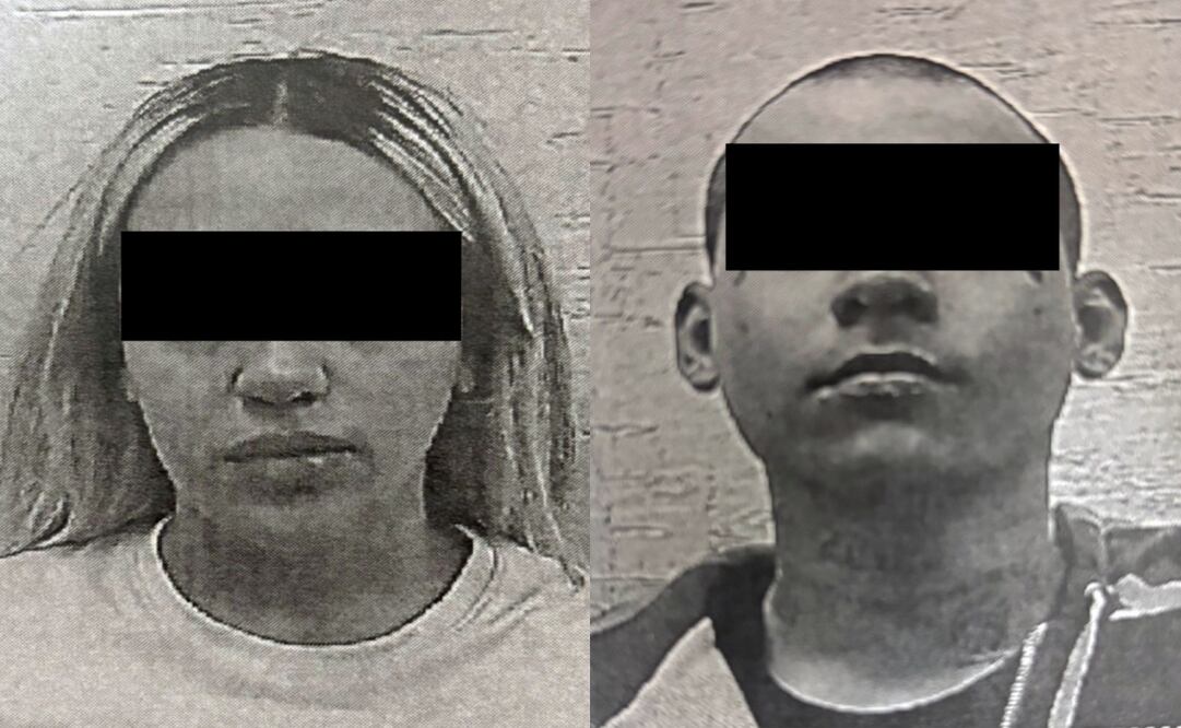 Detienen a dos por privación de la libertad contra conductora de aplicación en Sonora (23/07/2025). Foto: Especial