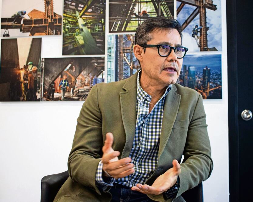 El secretario Carlos Ulloa Pérez explicó que las facilidades administrativas se dieron durante la pandemia, pues las inmobiliarias son importantes generadoras de empleo. Foto: Gabriel Pano / EL UNIVERSAL