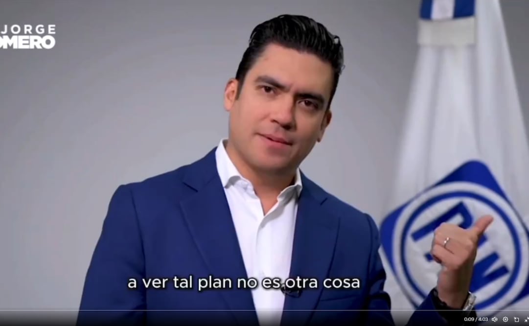 Jorge Ramos exhorta al INE a resolver tema de sobrerrepresentación de Morena en el Congreso. Foto: X @JorgeRoHe