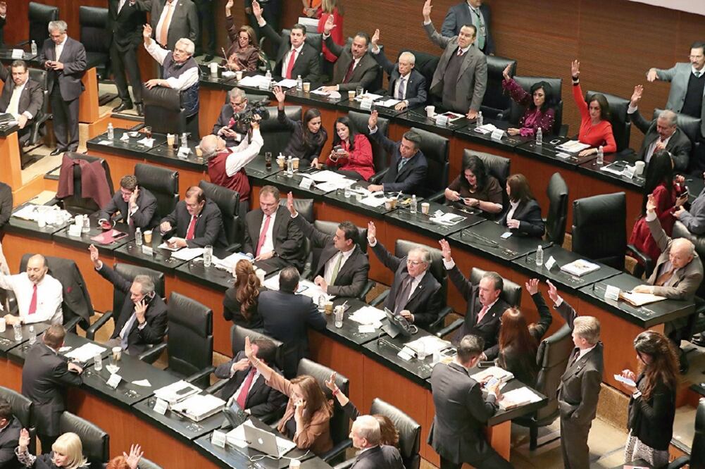 PT y PRD en el Senado propusieron que la Ley de Seguridad atienda los señalamientos de la sociedad civil, así como de organismos internacionales. (ARCHIVO EL UNIVERSAL)