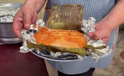 Así se hacen los tacos envueltos de Doña Ángela