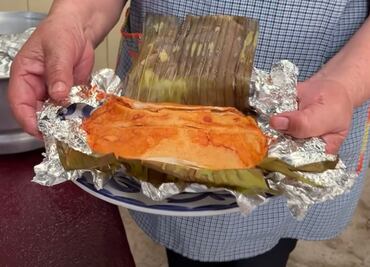 Así se hacen los tacos envueltos de Doña Ángela