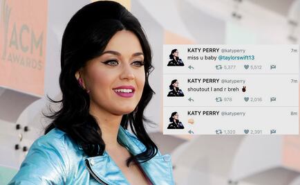 Hackean cuenta de Twitter de Katy Perry