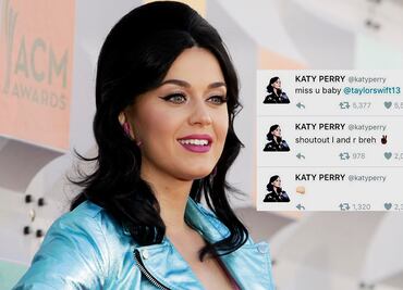 Hackean cuenta de Twitter de Katy Perry