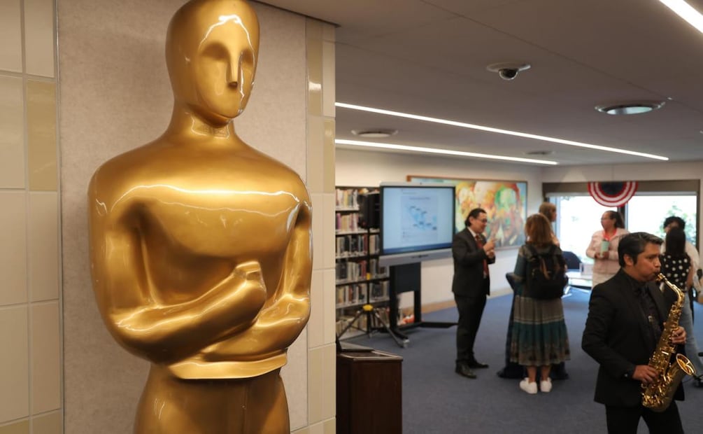 Centro Benjamín Franklin en embajada de Estados Unidos en México (06/03/2026). Foto: Gabriel Pano / EL UNIVERSAL