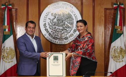 Realizan entrega-recepción en San Lázaro por cambio de Legislatura