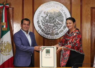Realizan entrega-recepción en San Lázaro por cambio de Legislatura