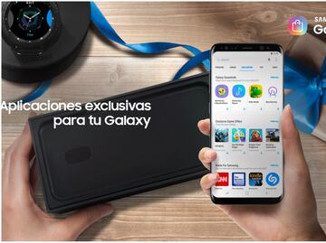Samsung presenta Galaxy Apps, su tienda de aplicaciones