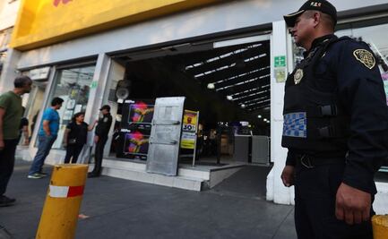 Fiscalía capitalina ha obtenido 30 vinculaciones a proceso por "saqueos"