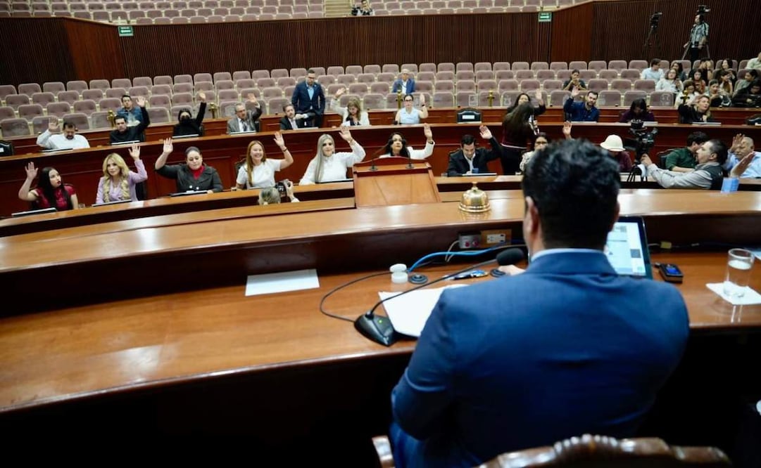 Congreso de Sinaloa aprueba nombramiento de Sandra Angulo como nueva Secretaria de Transparencia (06/01/2026). Foto: Especial