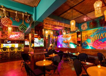 ¡Aloha! Waikiki Tiki Room, un nuevo lugar hawaiano en la CDMX