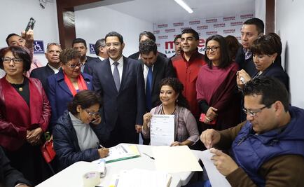Concluye registro de aspirantes de Morena para alcaldías en CDMX
