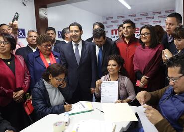 Concluye registro de aspirantes de Morena para alcaldías en CDMX