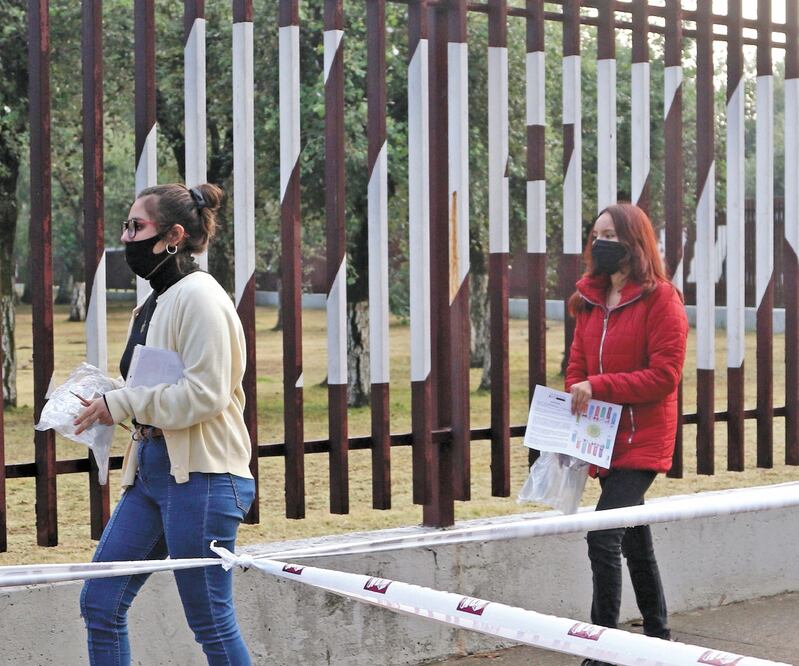 El IPN aplicó el examen de admisión a 4 mil 100 jóvenes. ARCHIVO EL UNIVERSAL