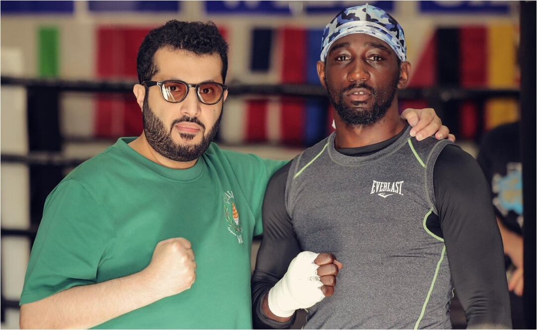 Turki Alalshik llega a Los Ángeles. FOTO: Instagram Turki Alalshik