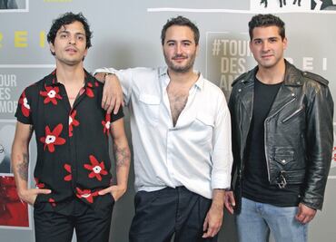 Reik da su corazón a fans y migrantes