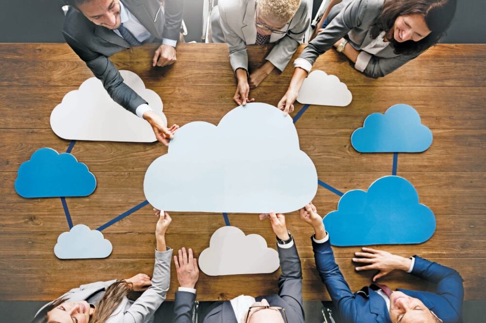 La nube baja los costosy brinda información (ISTOCKPHOTO.COM)