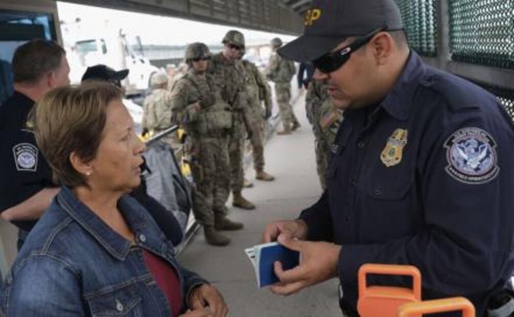 Más de 7 mil efectivos de EU, desplegados en tres estados fronterizos