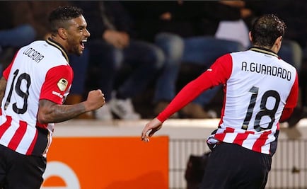 PSV gana y avanza en la Copa