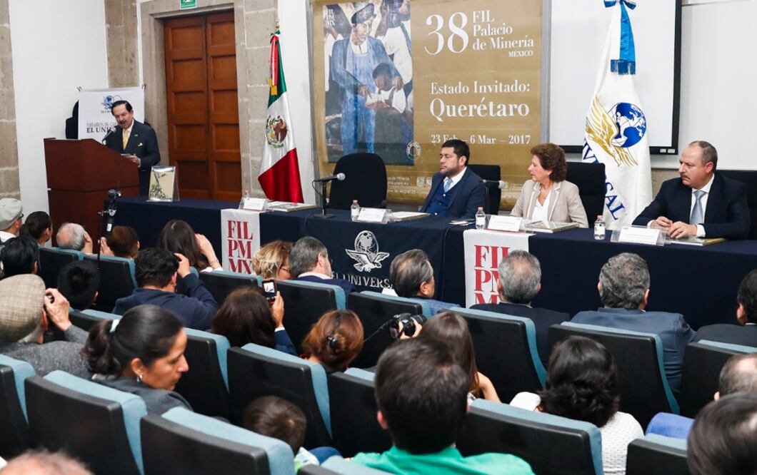 La libertad de expresión que ejercen los medios de comunicación en la actualidad en México la ha conquistado la propia prensa, afirmó el Licenciado Juan Francisco Ealy Ortiz, Presidente Ejecutivo y del Consejo de Administración de EL UNIVERSAL.
