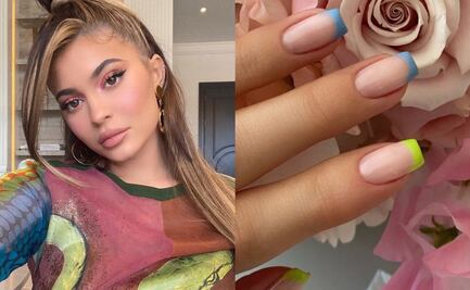Kylie Jenner y su manicura francesa que será tu favorita en cuarentena