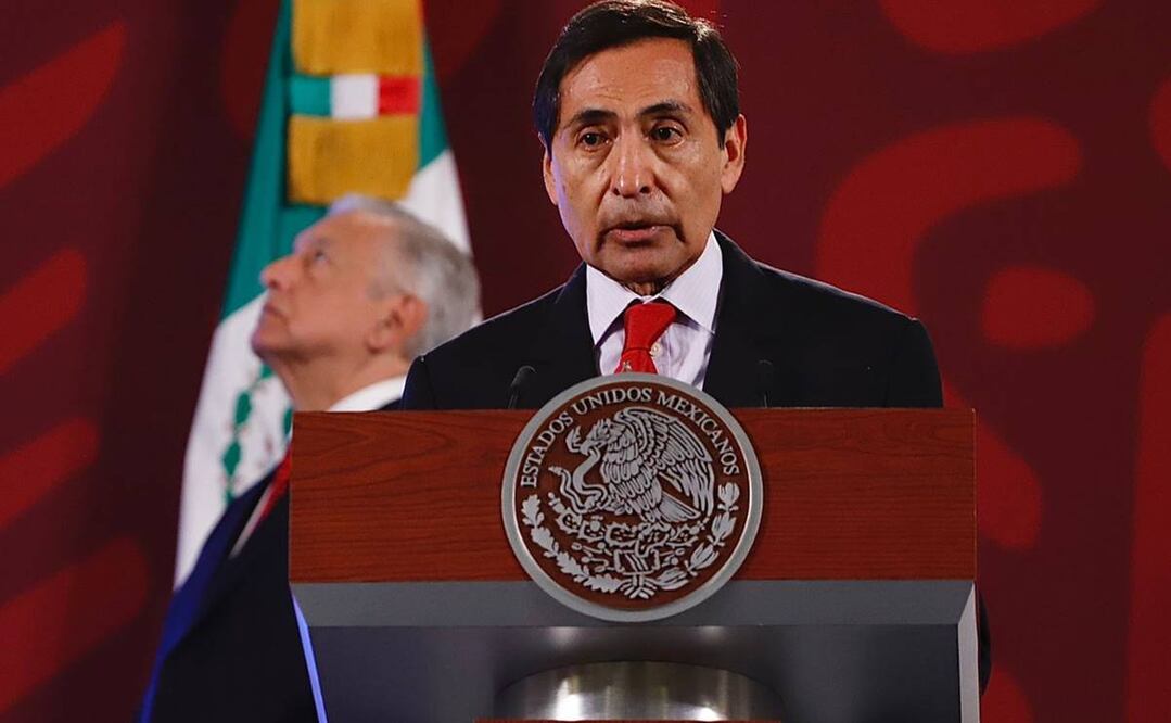 Rogelio Ramírez de la O, secretario de Hacienda. Foto: Berenice Fregoso/EL UNIVERSAL