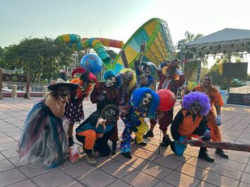 Así es el Festival del Terror Six Flags Hurricane Harbor Oaxtepec