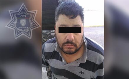 Capturan a "El Tigre" en Chihuahua; le atribuyen actos de violencia en el estado