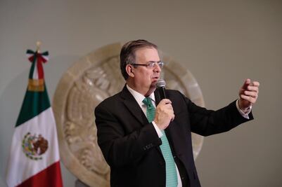 No responder a mensajes de Trump es estrategia, asegura Ebrard