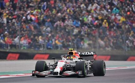 Checo Pérez: el nombre se gana en la pista