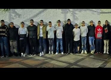 Caen 15 sujetos en alcaldía Álvaro Obregón; disparan contra policías que atendieron denuncia vecinal por detonaciones de armas