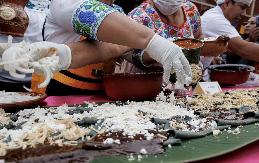 Feria Nacional del Mole en Milpa Alta. Foto: Yaretzy M. Osnaya / EL UNIVERSAL