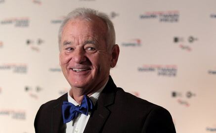 Bill Murray recibe en Washington el premio al humor Mark Twain