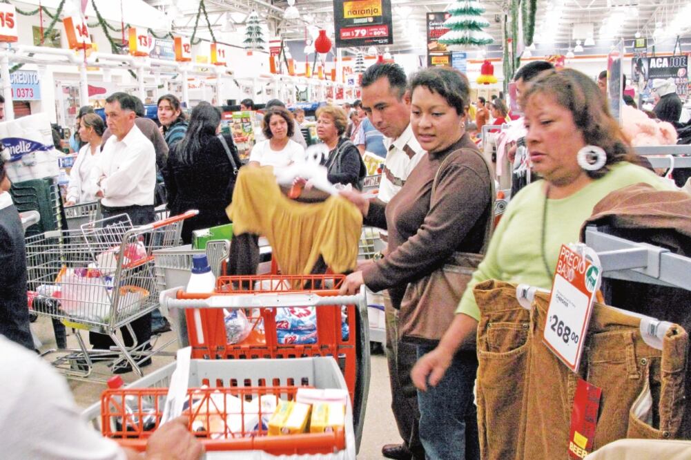 La Semana Santa de este año, que fue en marzo, detonó las ventas en tiendas, según analistas. (ARCHIVO EL UNIVERSAL)