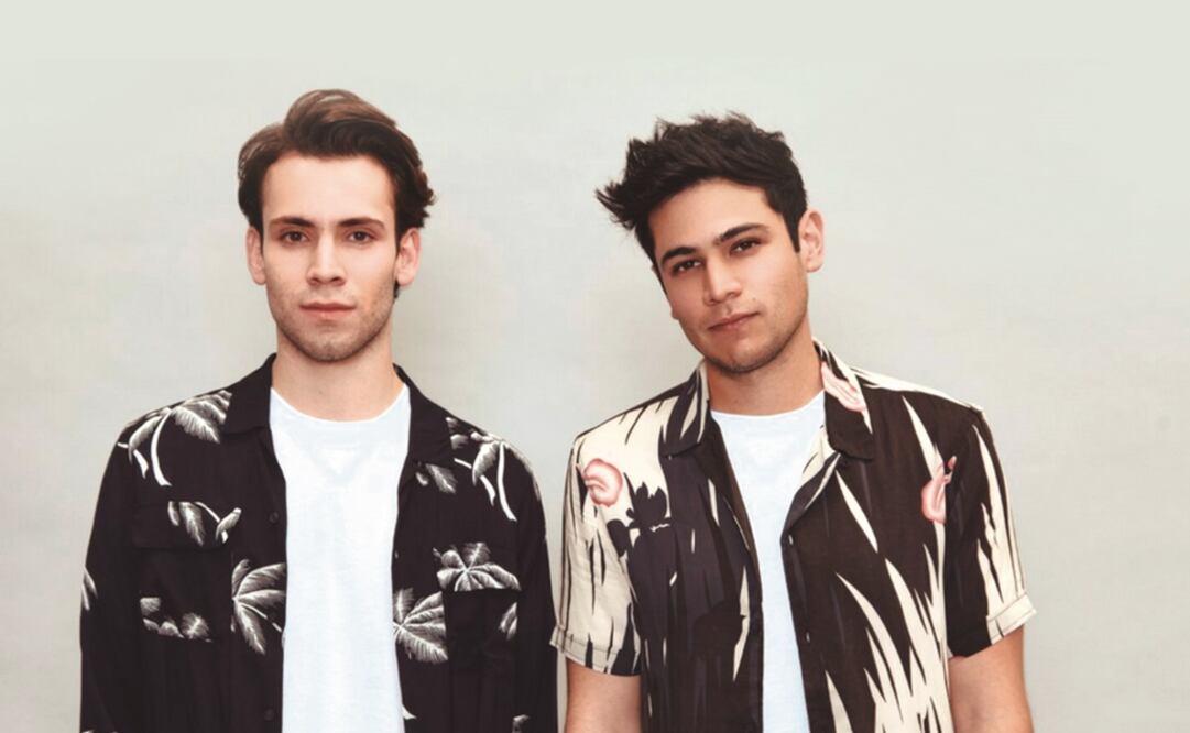 Al encontrase en la preparatoria comenzaron su carrera en dúo. FACEBOOK