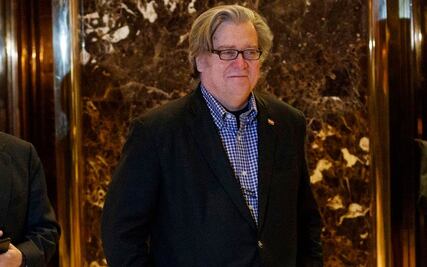 Stephen Bannon, el controvertido consejero de Donald Trump 