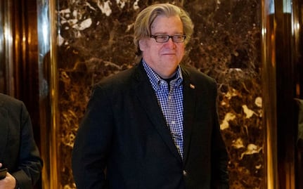 Stephen Bannon, el controvertido consejero de Donald Trump