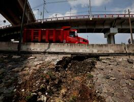Grieta en Puente de la Concordia se activó por lluvias del fin de semana, señala Gobierno capitalino
