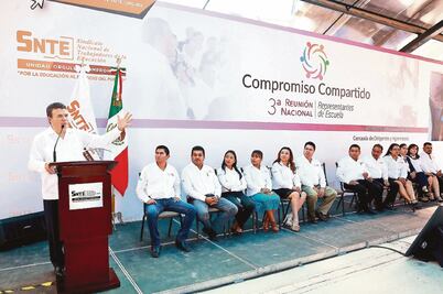 Reforma fortalece escuela pública: SNTE